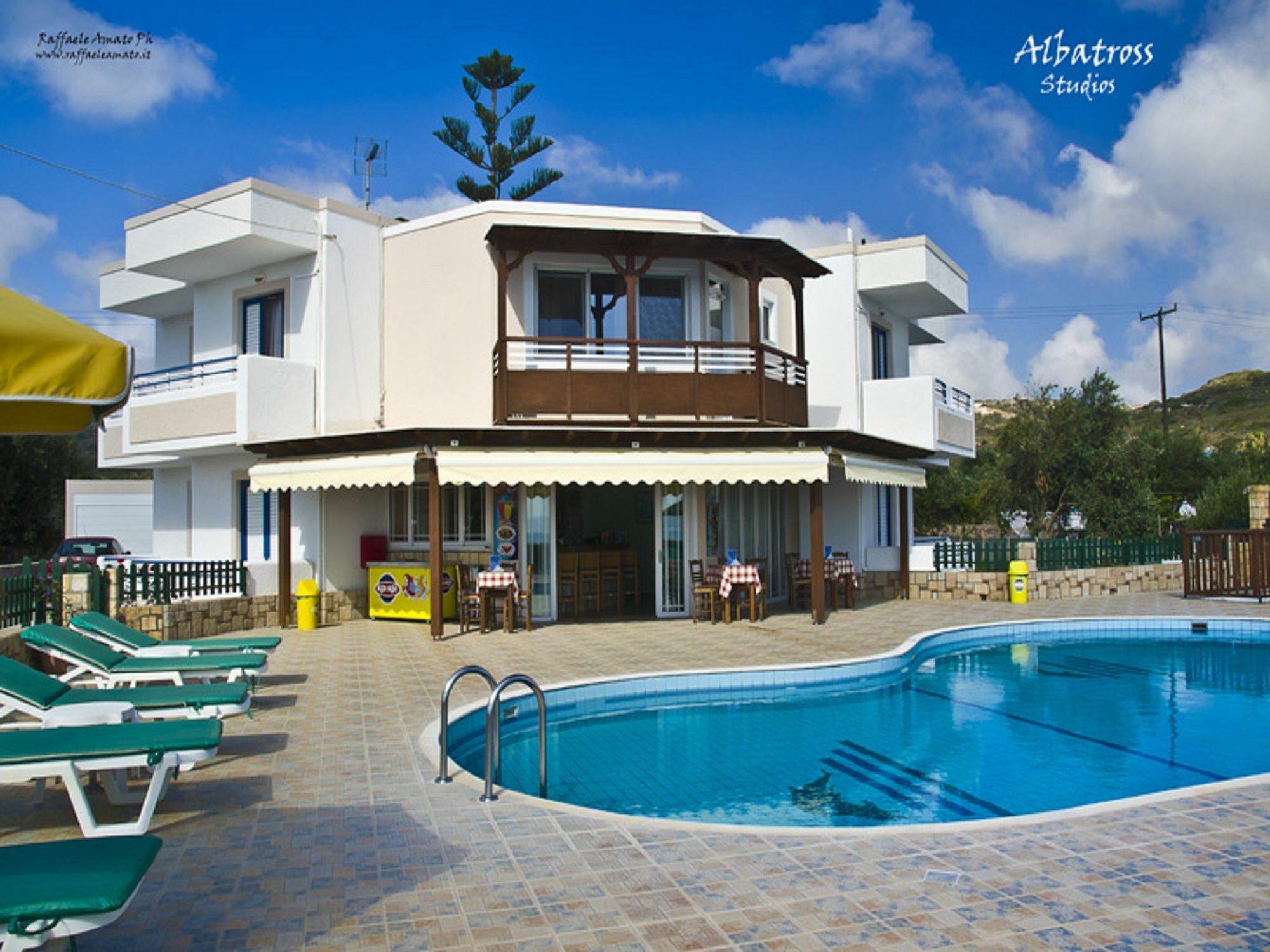 Albatross Studios Kéfalos Esterno foto